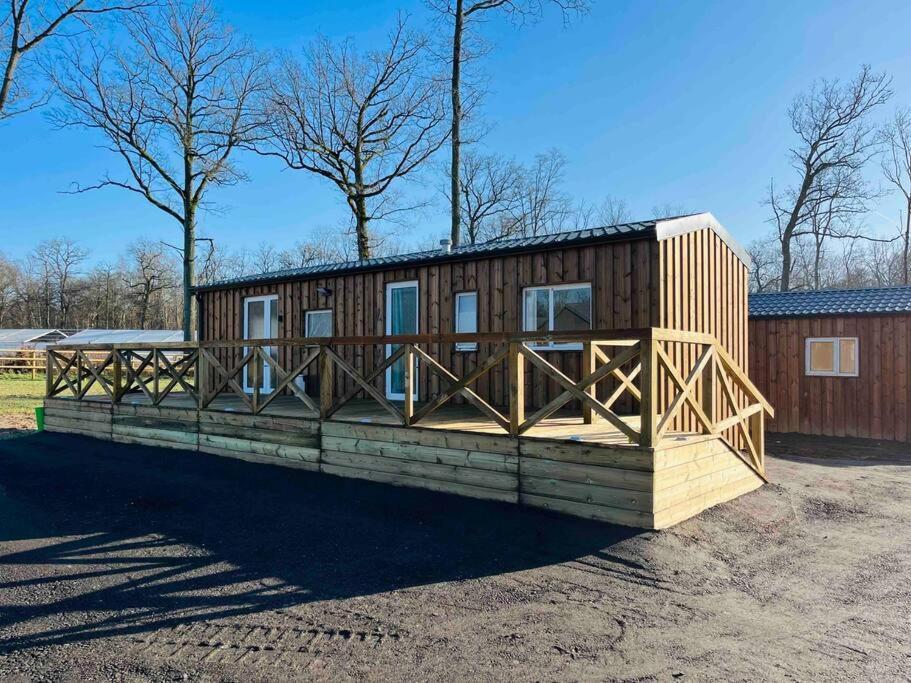 Chalet Dans La Foret Proche Disney La Houssaye-en-Brie المظهر الخارجي الصورة